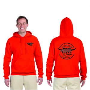 Hoodie Stamped Sweatshirt