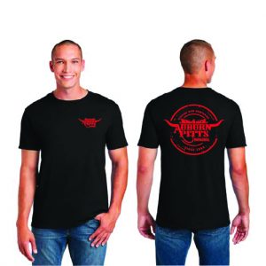 Short Sleeve Stamped Shirt