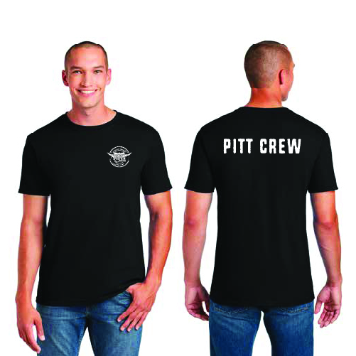 Short Sleeve Pitt Crew Shirt - Auburn Pitts Bar and Grill