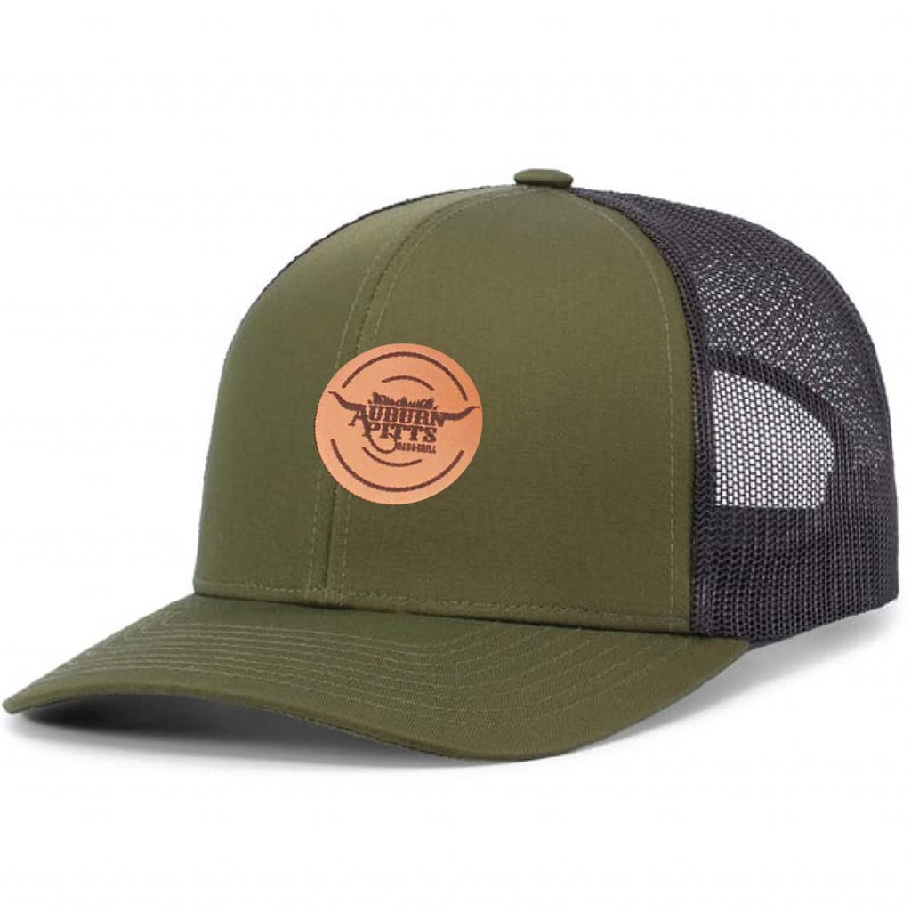 Premium Trucker Hat - Auburn Pitts Bar and Grill